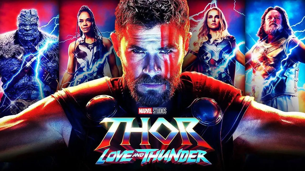 Thor Love and Thunder